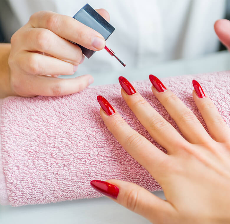 acrylic nail